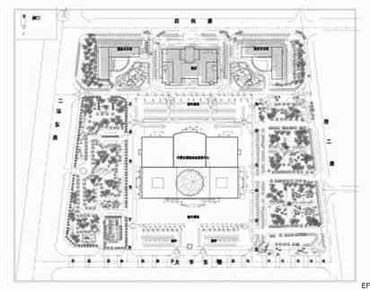 內(nèi)蒙古國(guó)際會(huì)展中心場(chǎng)館圖