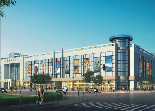 浙江新農(nóng)都會(huì)展中心外觀圖