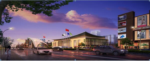 深圳中亞會議中心外觀圖